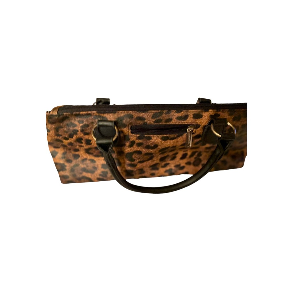 Prime ware wine clutch bag thermal insulation cheetah print